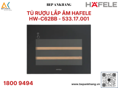 Tủ Rượu Lắp Âm HAFELE HW-C62BB - 533.17.001 - Thương Hiệu Đức